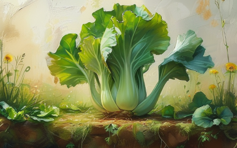 小青菜含钾指南：绿野中的矿物质宝库