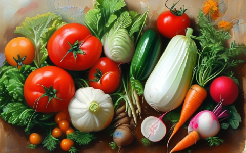 温热性蔬菜指南：滋养身心的暖意