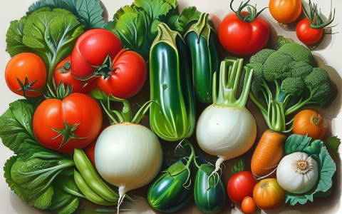 花科蔬菜图鉴：绽放于餐桌的养生艺术