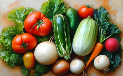 耐阴蔬菜图鉴：幽处的绿意诗篇