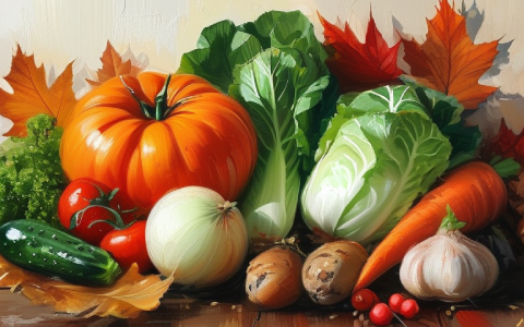 秋冬养生蔬菜：自然的温暖馈赠