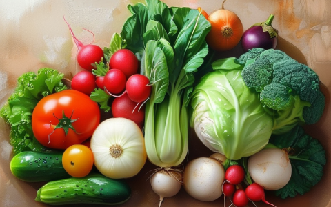 低钾蔬菜指南：平衡之道的智慧