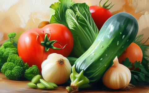 高铁蔬菜图鉴：补血养颜的自然宝库