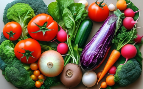 护血管蔬菜指南：滋养生命的河流