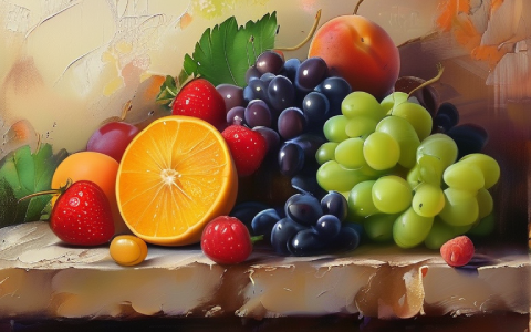 水果之韵：自然艺术与生活智慧