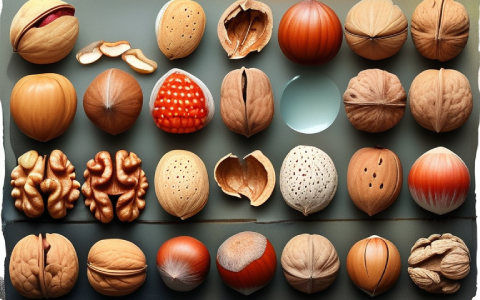 坚果图鉴：自然馈赠的千姿百态