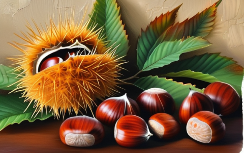 栗子身份之谜：坚果还是水果？