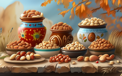 新疆坚果图鉴：探寻丝路绿洲的营养宝藏