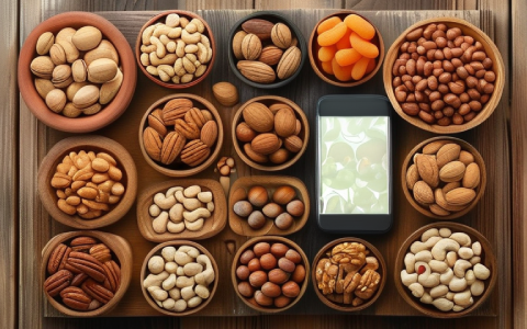 坚果类食物：自然的坚硬馈赠