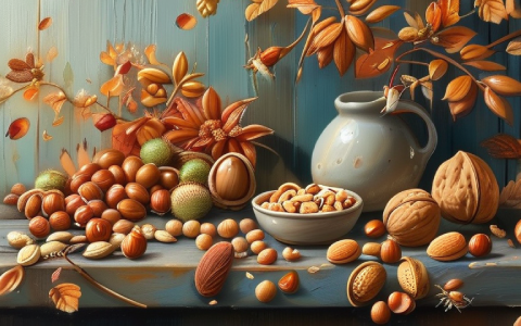 坚果臻选指南：遇见生命中的完美坚果