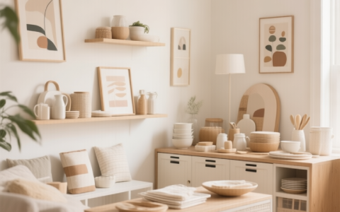 居家日用百货图鉴：编织生活美学