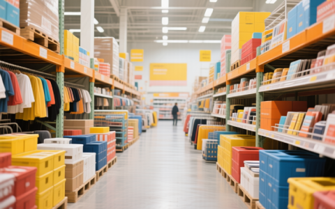 日用百货批发寻源记：价启星辰