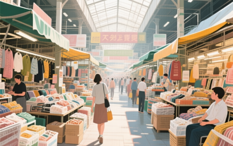 日杂批发市场寻源记：价启星辰