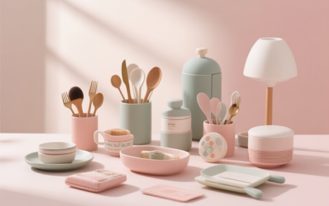 生活用品日用百货：日常美学诗篇