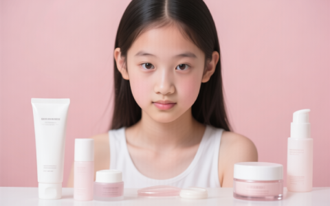 13岁女孩护肤指南：青春初绽的温柔呵护