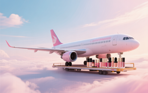 飞机托运化妆品：云端护肤的艺术之旅