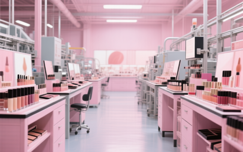 探秘化妆品工厂：美之诞生地