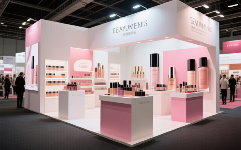 美的交响诗：办一场触动心灵的化妆品展览