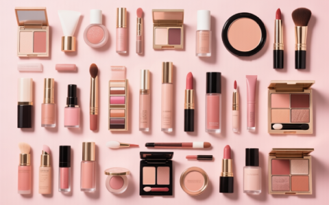 美妆宝典：化妆品完全指南