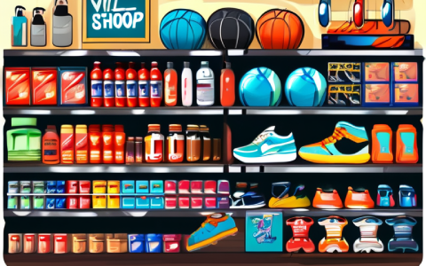 体育用品商店巡礼：运动诗篇的起点