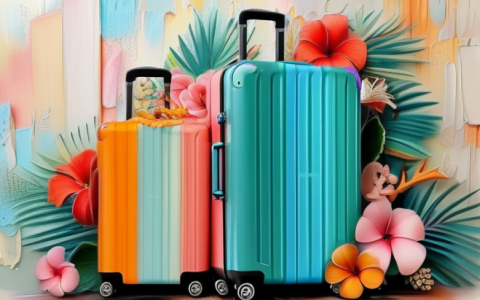 拉杆箱诗篇：流动驿站的几何美学