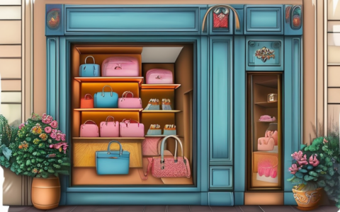 箱包店的优雅之旅：实用与艺术的融合