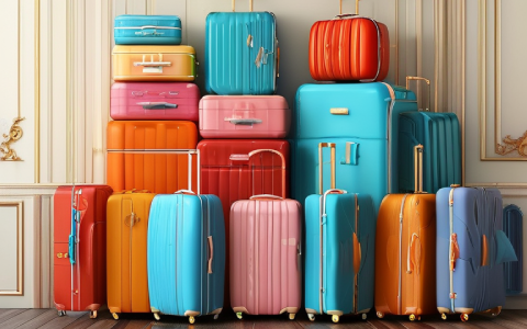 拉杆箱十大名牌排名：邂逅旅途中的艺术伴侣
