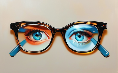 目遇成诗：眼睛与眼镜的对话