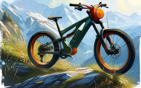 山地自行车：穿越自然的诗意之轮