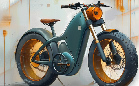 电动自行车：轻盈出行的诗意革新