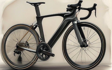 碳纤维自行车：御风而行的现代诗篇