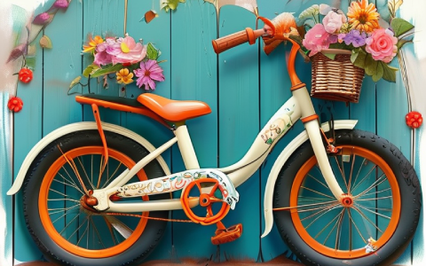 儿童自行车：童年的第一双翅膀