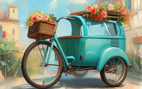 旅行车自行车：载着远方前行的诗篇