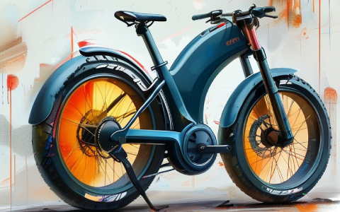 电助力自行车：轻盈出行的诗意伙伴