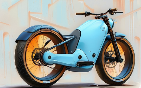 轻便电动自行车：轻盈出行的诗意伴侣