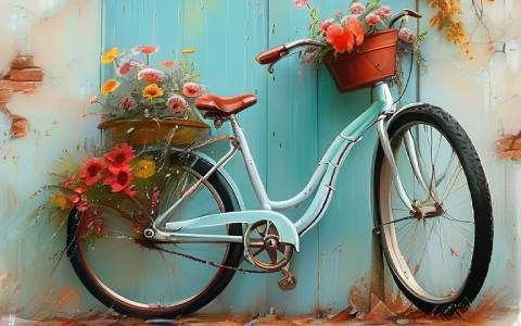 28自行车：时光深处的温暖记忆