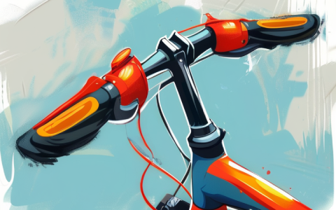 自行车车把：掌握骑行艺术的接触点