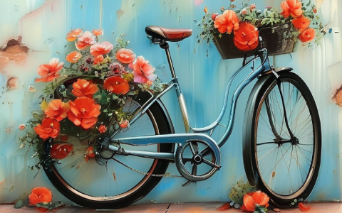 自行车刹车：守护骑行安全的静谧艺术