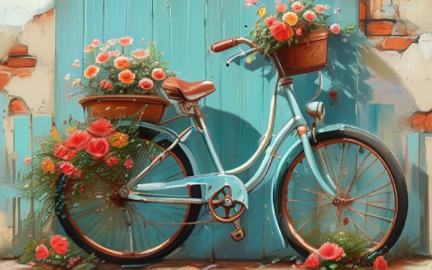 24寸自行车：恰到好处的美好