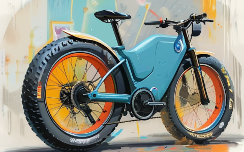 电动自行车胎压指南：精准充气，畅行无忧