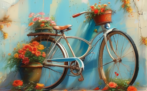 自行车构造：机械诗篇中的流动美学