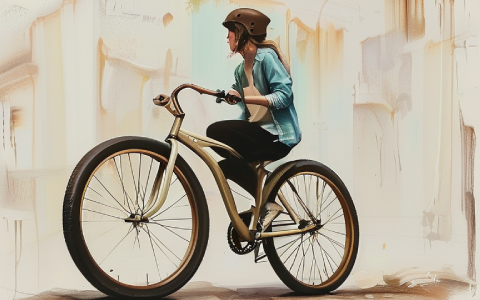 成人自行车尺寸指南：22寸与24寸的优雅抉择
