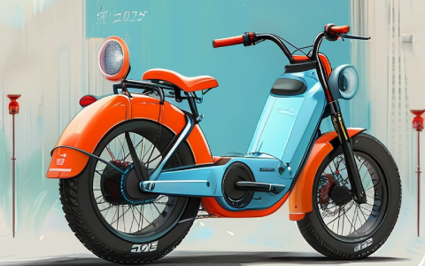2025新国标电动自行车：安全与美学的融合