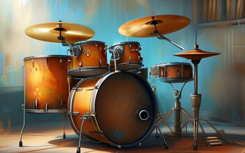 架子鼓：现代音乐的节奏之心