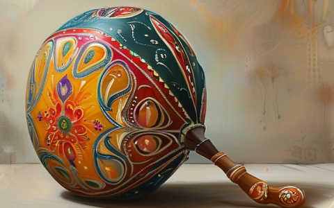 手鼓：掌心跃动的节奏星辰