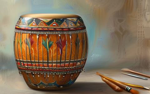 随身携带的节拍心跳：铃鼓，掌中的庆典