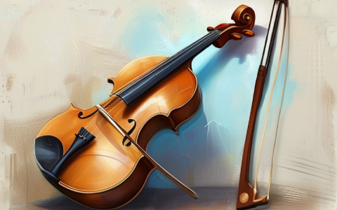 弓弦乐器：琴弦与琴弓交织的抒情诗