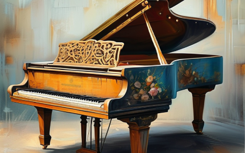 钢琴：弦槌间的诗意，键盘上的宇宙