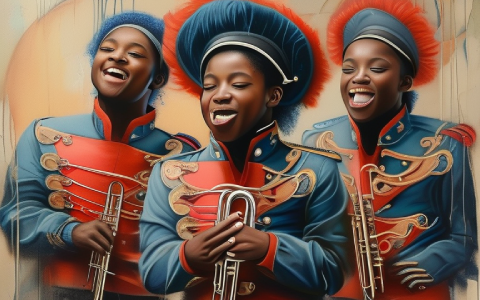 管乐队：铜管与木管交织的户外声浪