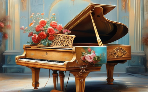 钢琴：西方文明的键盘诗篇